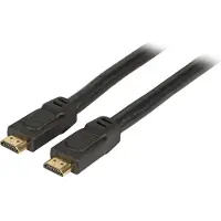 EFB Elektronik K5431SW.20, 20 m, HDMI Type A (Standard), HDMI Type A (Standard), 3D, Audio Return Channel (ARC), Sort
