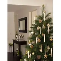 Konstsmide 1920-100, Garland, Plast, Hvit