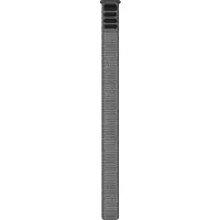Garmin Ultrafit, Band, Smartklokke, Grå, , Approach S70, D2 Delta S, Descent Mk2S, Descent Mk3, Descent Mk3i, Descent X50i, epix Pro (Gen 2),..., Nylon