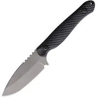 Wachtman Knife & Tool Eddy 2 Fixed Blade Black