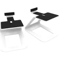 Kanto SE6 Elevated Desktop Speaker Stands (Large) White