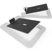 Kanto S6 Desktop Speaker Stands (Large) White