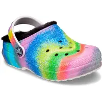 Crocs Classic Lined Spray Dye Tresko