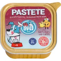 Lov&Ed Lov & Ed Paté 12 x 150 g - med fjærkre & lam