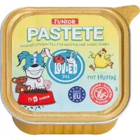 Lov&Ed Lov & Ed Paté 12 x 150 g - Junior med kylling