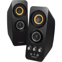 Kanto S2 Desktop Speaker Stands (Small) Black
