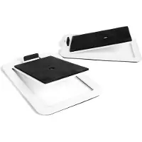 Kanto S4 Desktop Speaker Stands (Medium) White