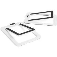 Kanto S2 Desktop Speaker Stands (Small) White