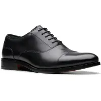 Clarks Shoes Craft James Cap Sko
