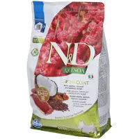 N&D Mini Quinoa Hud Og Pels Andefôr Til Hund 2.5kg