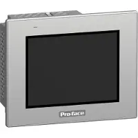 Schneider Electric 5,7 touchpanel-display, 2COM, 1Ethernet, USB vert og enhet, 24VDC, G
