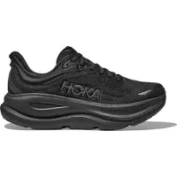 Hoka One One for man. 1162011 Trainers Bondi 9 black (45 1/3), Flat, Laces, Sport, Running, Multisport