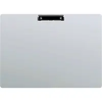 MAUL skrivetavle, aluminium med brakettklemme, DIN A3 landskapsplate laget av anodisert aluminium, avrundede kanter, også (23532-08)