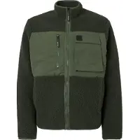 Volcom Storm Stone Hettegenser med glidelås grønn