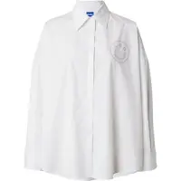 HUGO Edafne10262998 Blue Langermet Bluse
