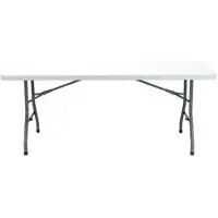 Garbar Chopin 180x75 Cm Sammenleggbart Hagebord