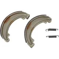 EBC Plain Series Organic H314 Front Bremsesko