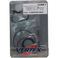 VERTEX Fantic Xe 125 23/xx 22-23/yamaha Yz 125 22-23 Topp Pakningssett