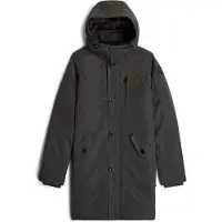 G-Star for woman. D26966-D908-995 Coat Vodan 2.0 Short dark grey (M), Casual, Polyester