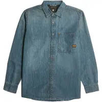 G-Star D27083-d303 Regular Fit Skjorte Med Lange Ermer