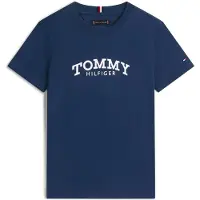 Tommy Hilfiger Monotype Print Graphic Kortarmet T-skjorte
