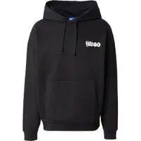 HUGO Nyrohood 10273551 01 Blue Collegegenser