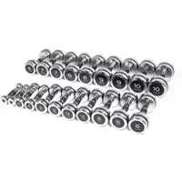Olive Krom Hantel 4kg 2 Enheter