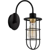 Wellhome Vegglampe 12x12x33 Cm