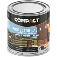 Compact Beskyttende Lasur Satengfinish Teak 750 Mm