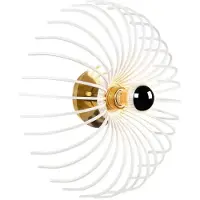 Wellhome Vegglampe 12x12x36 Cm