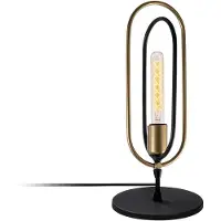 Wellhome Bordlampe 15x15x38 Cm