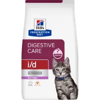Hill's Pet Nutrition i/d Digestive Care Kitten Kylling - Sparepakke: 2 x 3 kg