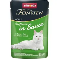 Animonda Vom Feinsten Adult Raffinesse i saus 24 x 85 g - med kylling & and