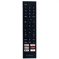 Mtp Products Universell fjernkontroll for Hisense TV - Tilsvarer ERF3W80H