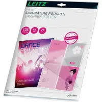 Leitz - 25-pack - glanset - A4 (210 x 297 mm) lamineringspunger