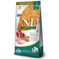 Farmina N&d Medium Ancestral Grain Kylling Voksen Hundemat 15kg