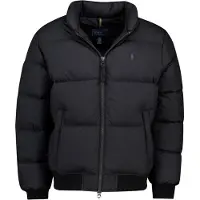 Ralph Lauren for man. 710967783003 Ripstop down jacket Wyoming black (L), Casual, Recycled Polister, Sustainable