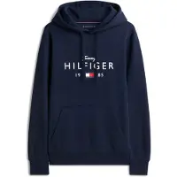 Tommy Hilfiger Logo Graphic Hettegenser