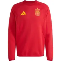 Adidas Spain Tiro Travel Crew Collegegenser