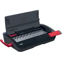 GBC CombBind CB12 manuell innbindingsmaskin Svart