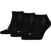 Puma Ankelsokker - 3-pack - Svart - - 43/46 - Sokker