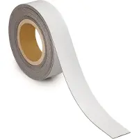 MAUL 6524702, Hvit, Plast, 40 mm, 1000 mm