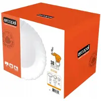 Luminarc Middag- og kaffesett for 6 personer Feston 38 deler ARCOPAL