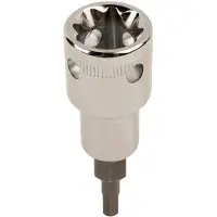 Bahco 1/2´´ Pipe Og Firkantfeste For Sekskantskruer Med 4-punkts Løsning 12 Mm