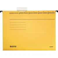 Leitz ALPHA - Hengefil - for A4 (210 x 297 mm) - gul