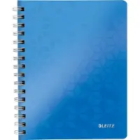 Leitz Notatbok WOW PP A5 Ruter 80 ark