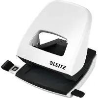 Leitz Puncher 5008 NeXXt, 2 hull, hvit