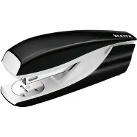 Leitz WOW 5502 - Stiftemaskin - 30 ark / 3 mm - 24/6, 26/6 - plast, metall - svart