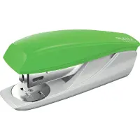 Leitz NeXXt Recycle - Stiftemaskin - S - 25 ark / 2.5 mm - 24/6, 26/6 - plast, metall - grønn