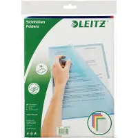 Leitz Standard - L-shaped folder - for A4 - assorted colours (pack of 10)